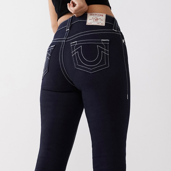 **NWT** True Religion Jennie High Rise Super Skinny Jeans - Picture 2 of 8